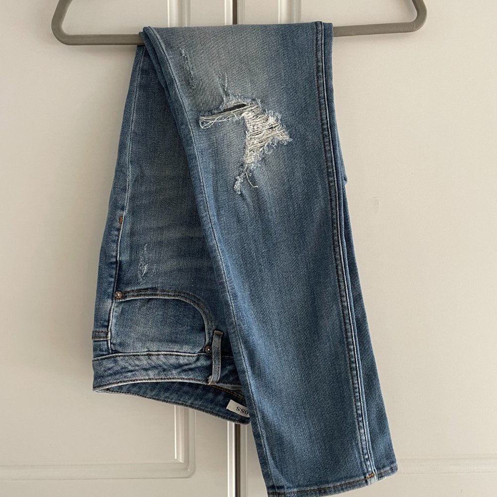 VIGOSS Jagger Mid Rise Skinny Jean